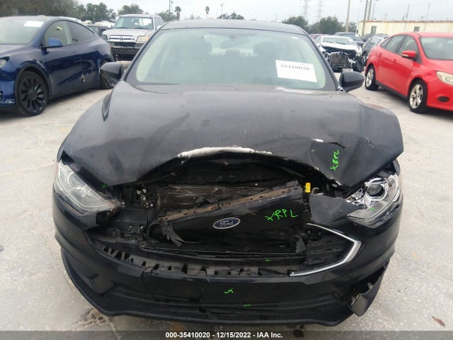 2018 Ford Fusion, VIN: 3FA6P0LU6JR132496