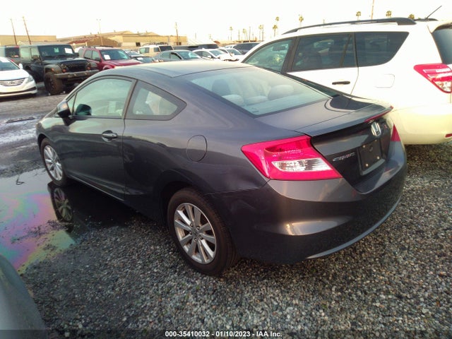 2012 HONDA CIVIC CPE EX VIN: 2HGFG3B88CH543642