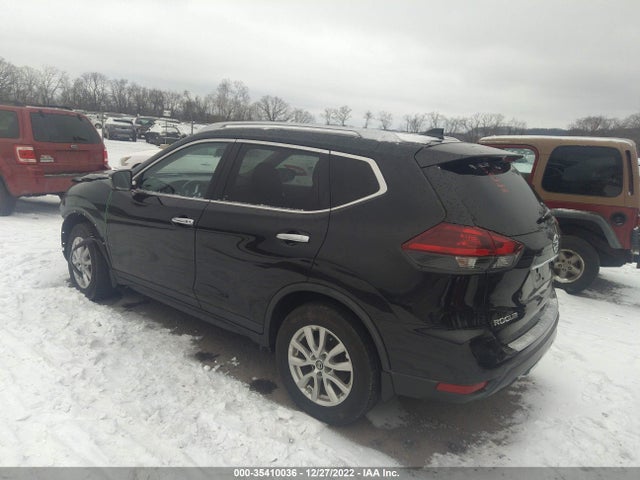 2018 NISSAN ROGUE SV VIN: KNMAT2MV6JP564287