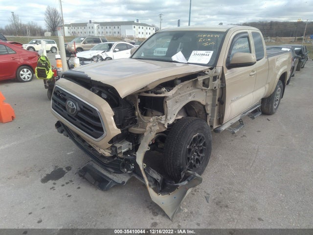 2019 TOYOTA TACOMA 4WD SR5/TRD SPORT VIN: 5TFSZ5AN3KX182082