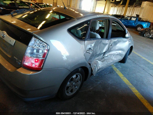 2006 TOYOTA PRIUS VIN: JTDKB22U263169345
