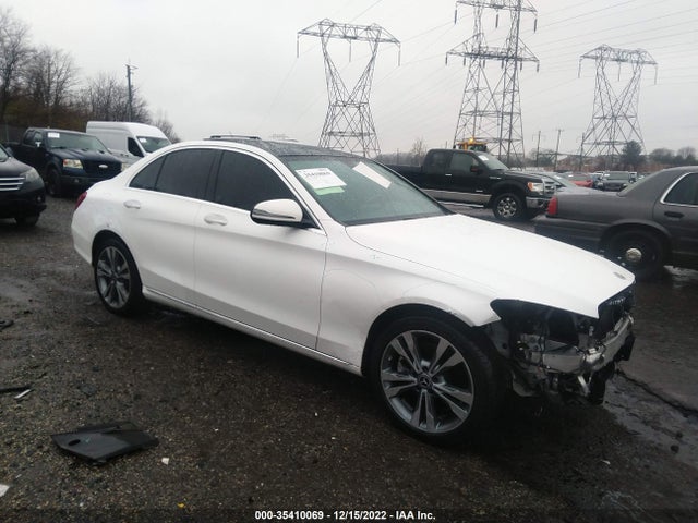 2018 Mercedes-Benz C-Class, VIN: 55SWF4KB0JU250676