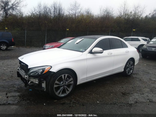 2018 Mercedes-Benz C-Class, VIN: 55SWF4KB0JU250676