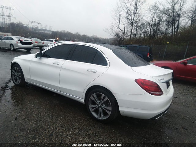 2018 Mercedes-Benz C-Class, VIN: 55SWF4KB0JU250676