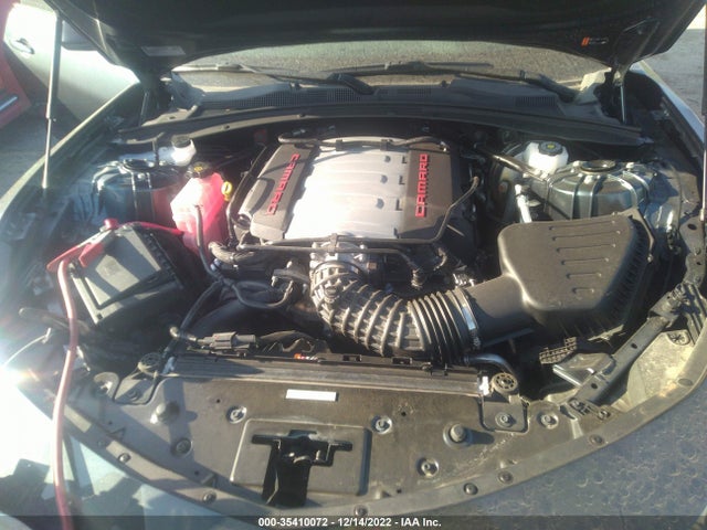 Chevrolet CAMARO LT1 2022 1G1FF1R75N0130998 Image 10