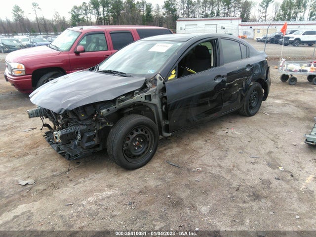 2013 MAZDA MAZDA3 I SPORT VIN: JM1BL1UP5D1851434
