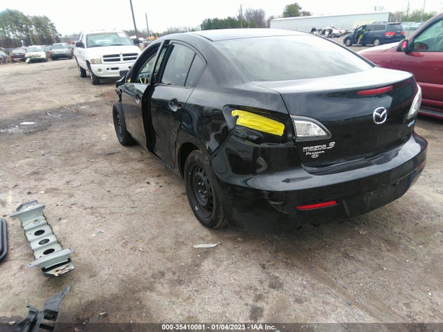 2013 MAZDA MAZDA3 I SPORT VIN: JM1BL1UP5D1851434