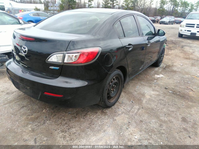 2013 MAZDA MAZDA3 I SPORT VIN: JM1BL1UP5D1851434