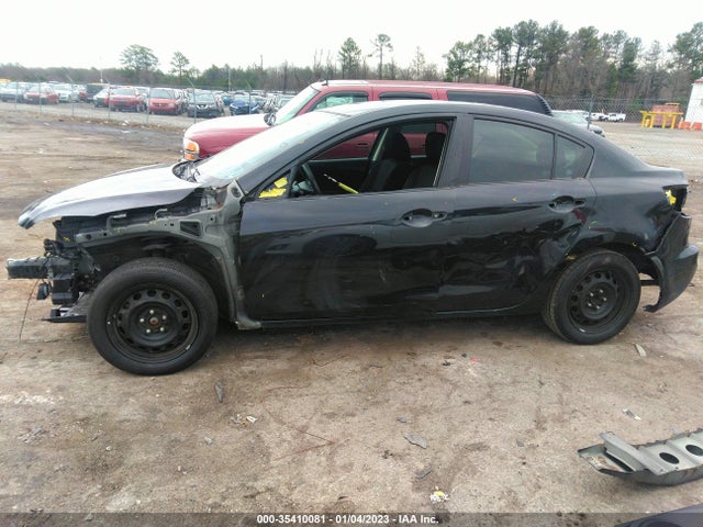2013 MAZDA MAZDA3 I SPORT VIN: JM1BL1UP5D1851434