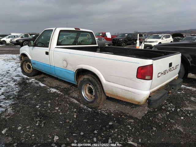1994 CHEVROLET S TRUCK S10 VIN: 1GCCS14Z6R8149159