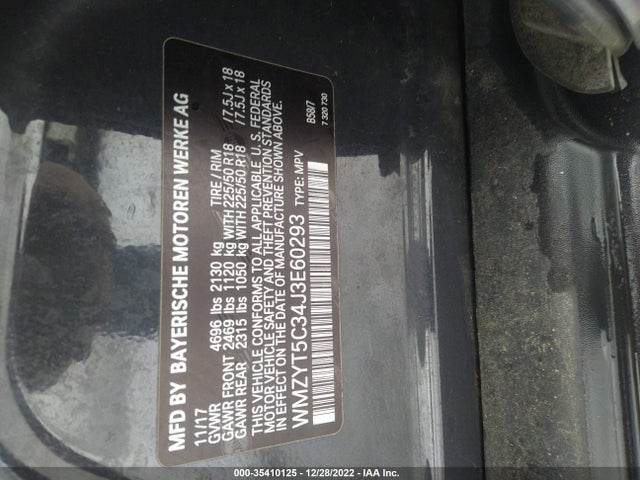 2018 Mini Countryman, VIN: WMZYT5C34J3E60293