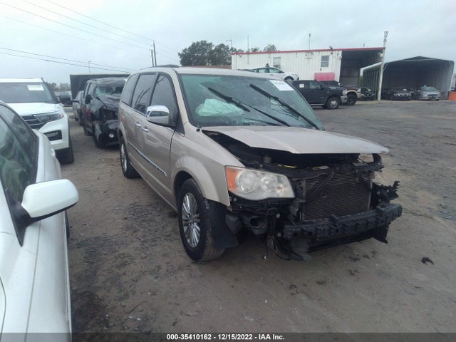 2013 CHRYSLER TOWN & COUNTRY TOURING-L VIN: 2C4RC1CG8DR532198