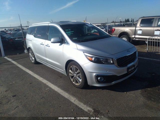 2016 Kia Sedona, VIN: KNDME5C16G6161609
