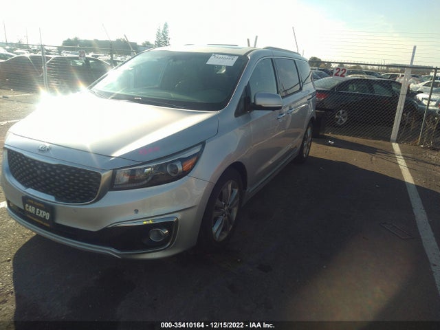 2016 Kia Sedona, VIN: KNDME5C16G6161609