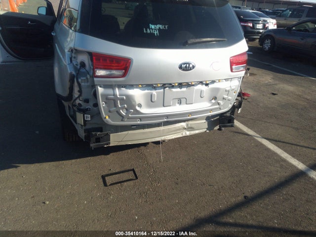 2016 Kia Sedona, VIN: KNDME5C16G6161609