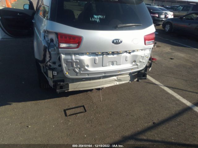 KNDME5C16G6161609 KIA Sedona Sx-l