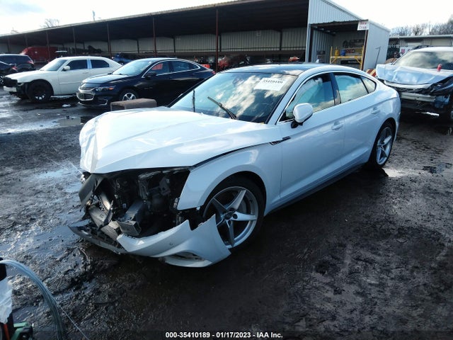 2018 AUDI A5 SPORTBACK PREMIUM PLUS VIN: WAUENCF53JA114823