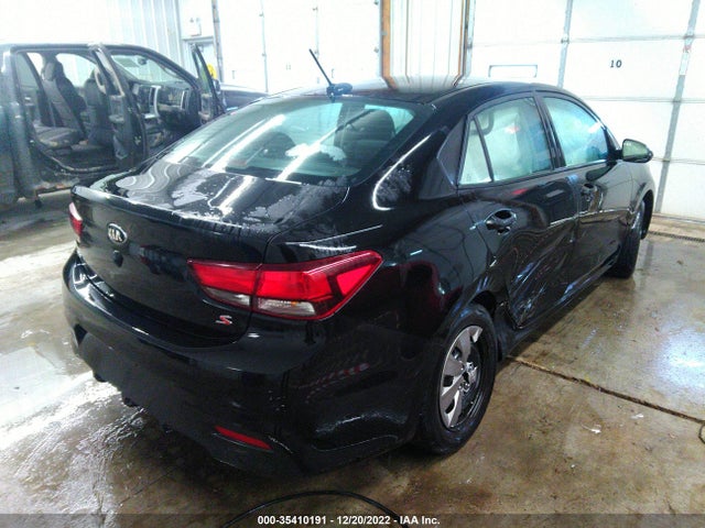 2019 KIA RIO S VIN: 3KPA24AB6KE198101