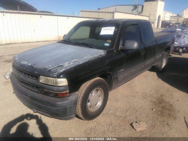 2002 CHEVROLET SILVERADO 1500 LS VIN: 2GCEC19V521424170