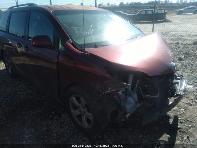 2012 TOYOTA SIENNA LE VIN: 5TDKK3DC9CS199298
