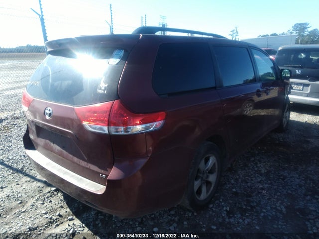 2012 TOYOTA SIENNA LE VIN: 5TDKK3DC9CS199298