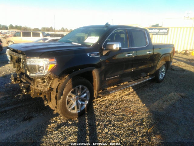 GMC Sierra 1500 Slt 2020 3GTU9DEDXLG200457 Image 2