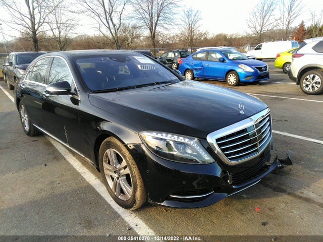 2017 Mercedes-Benz S-Class, VIN: WDDUG8FBXHA325187
