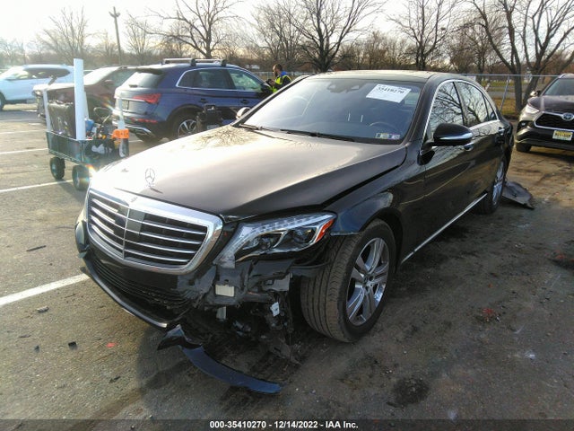 2017 Mercedes-Benz S-Class, VIN: WDDUG8FBXHA325187
