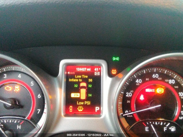 2016 DODGE JOURNEY SXT VIN: 3C4PDDBG5GT213253