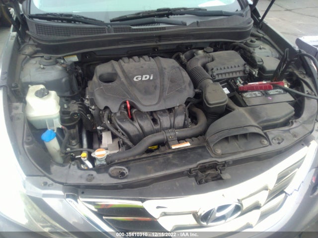 2012 HYUNDAI SONATA 2.4L SE VIN: 5NPEC4AC3CH420484