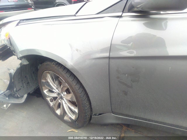 2012 HYUNDAI SONATA 2.4L SE VIN: 5NPEC4AC3CH420484