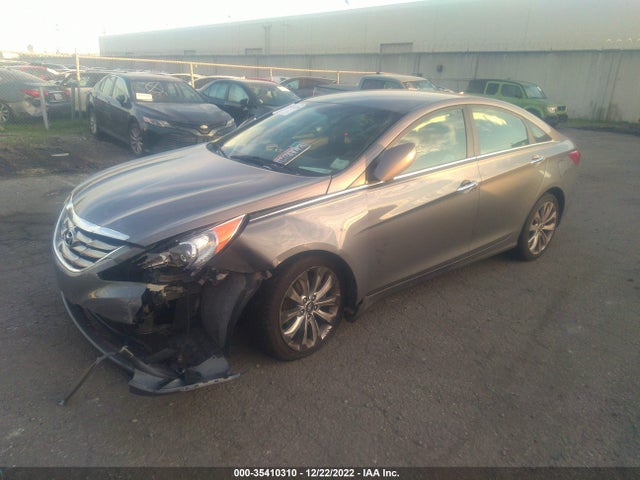2012 HYUNDAI SONATA 2.4L SE VIN: 5NPEC4AC3CH420484