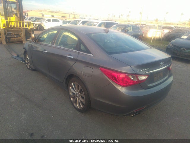 2012 HYUNDAI SONATA 2.4L SE VIN: 5NPEC4AC3CH420484