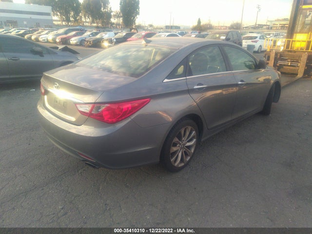 2012 HYUNDAI SONATA 2.4L SE VIN: 5NPEC4AC3CH420484