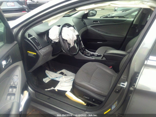 2012 HYUNDAI SONATA 2.4L SE VIN: 5NPEC4AC3CH420484