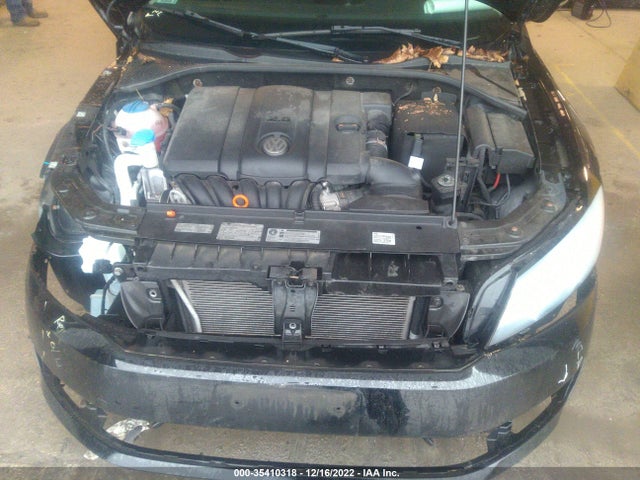 2012 VOLKSWAGEN PASSAT S VIN: 1VWAP7A30CC006818