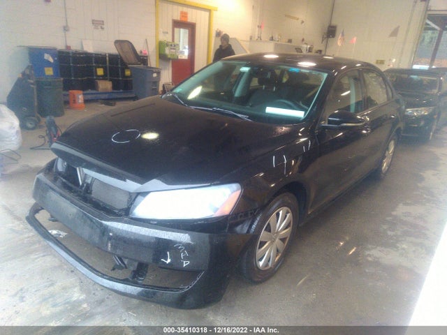 2012 VOLKSWAGEN PASSAT S VIN: 1VWAP7A30CC006818