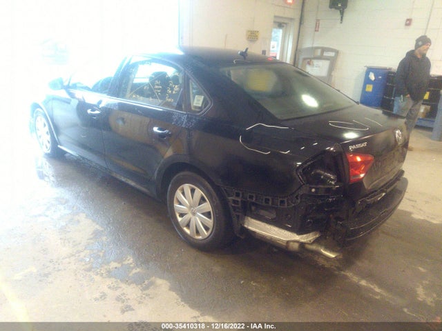 2012 VOLKSWAGEN PASSAT S VIN: 1VWAP7A30CC006818