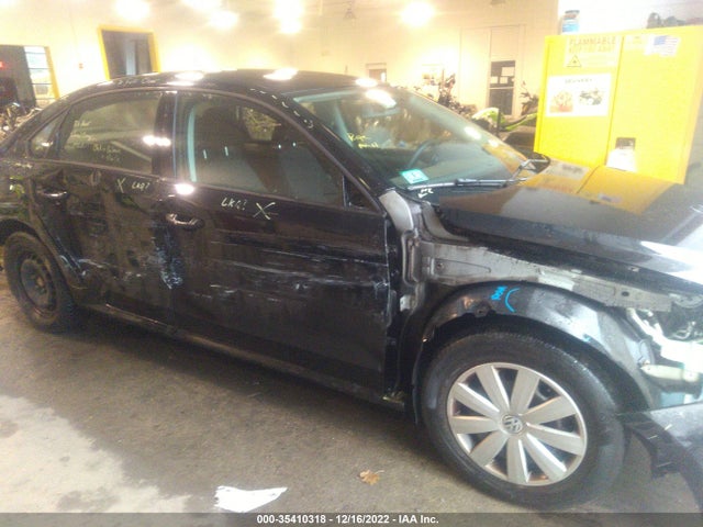 2012 VOLKSWAGEN PASSAT S VIN: 1VWAP7A30CC006818