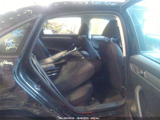 2012 VOLKSWAGEN PASSAT S VIN: 1VWAP7A30CC006818