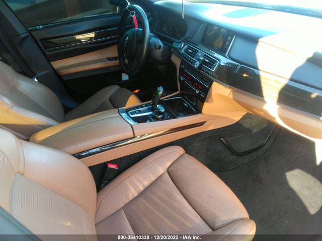 2015 BMW 7 SERIES 750I XDRIVE VIN: WBAYB6C55FD966172