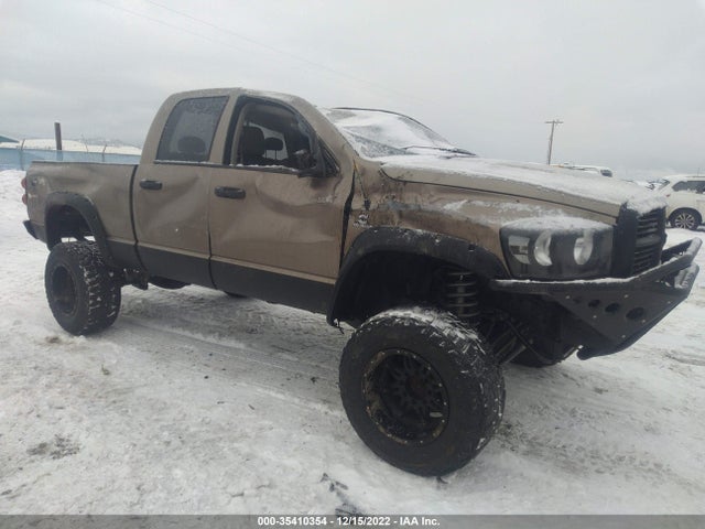 Dodge Ram 2500 Laramie 2009 3D7KS28L99G509399 главное изображение