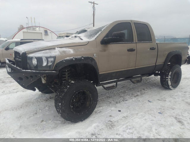 Dodge Ram 2500 Laramie 2009 3D7KS28L99G509399 Image 2