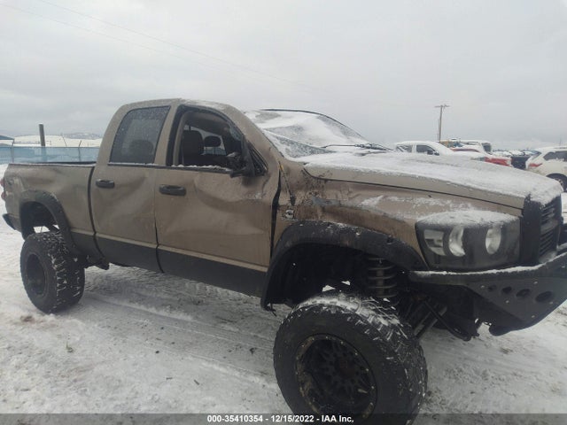 Dodge Ram 2500 Laramie 2009 3D7KS28L99G509399 Image 7