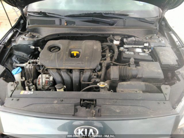 3KPF54AD0LE229777 KIA FORTE EX