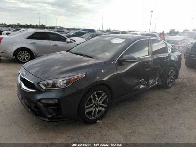 3KPF54AD0LE229777 KIA FORTE EX