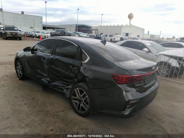 3KPF54AD0LE229777 KIA FORTE EX