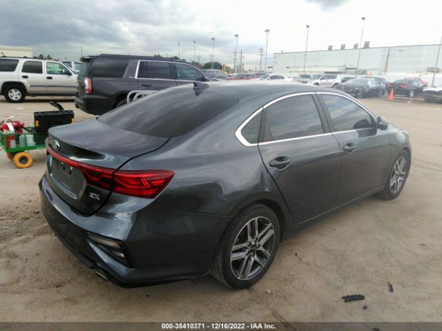 3KPF54AD0LE229777 KIA FORTE EX