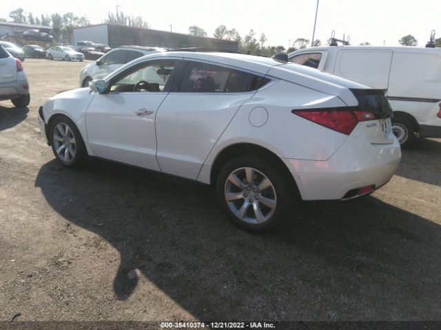 2HNYB1H68AH503519 Acura ZDX