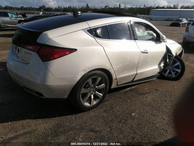2HNYB1H68AH503519 Acura ZDX